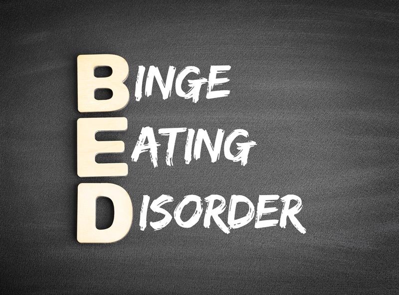 Binge Eating Disorder Sign