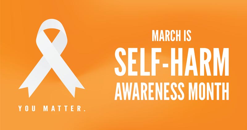 Self-Harm Awareness Month Poster