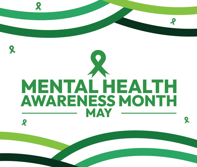Mental Health Awareness Month Banner