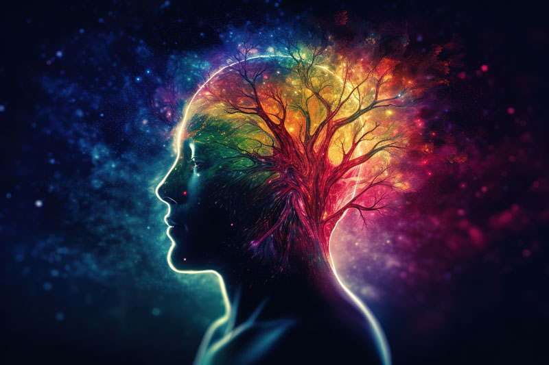 Spravato Treatment brain chemistry visualization